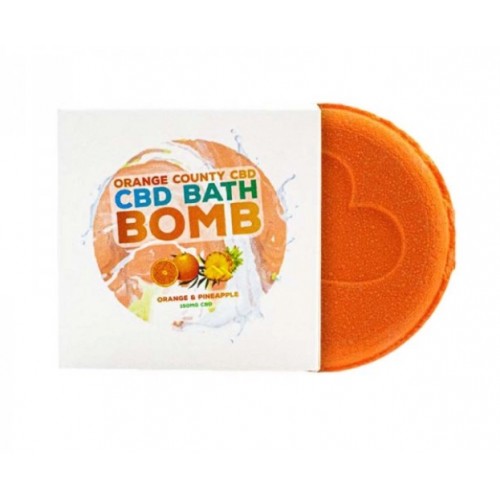 BOMBE DE BAIN CBD - ORANGE COUNTY