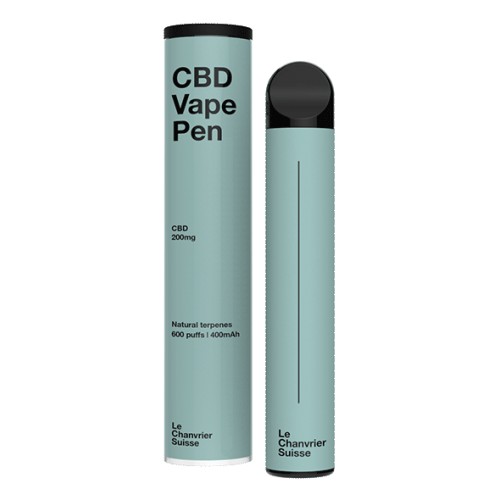 CBD VAPE PEN - NATURAL TERPENES