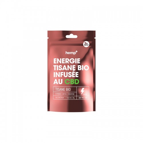 ENERGIE TISANE BIO CBD