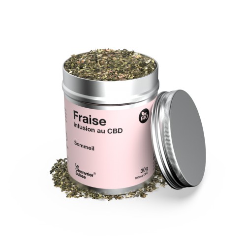 FRAISE INFUSION CBD