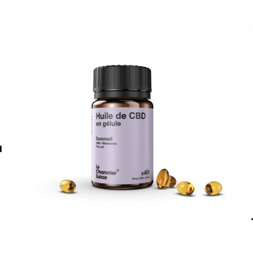 SOMMEIL GELULES CBD