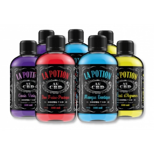 SIROPS - LA POTION