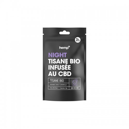 NIGHT TISANE BIO CBD