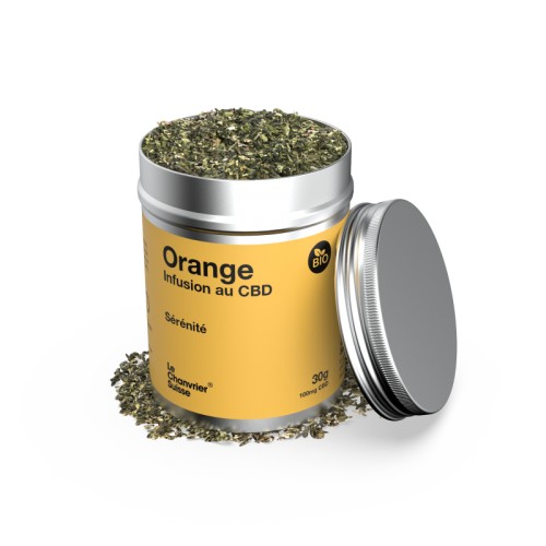 ORANGE INFUSION CBD