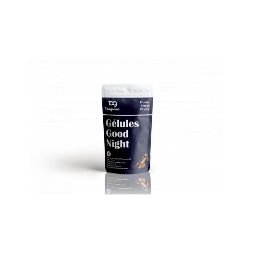 30 GELULES GOOD NIGHT CBD