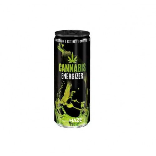 BOISSON ENERGISANTE CANNABIS ENERGIZER