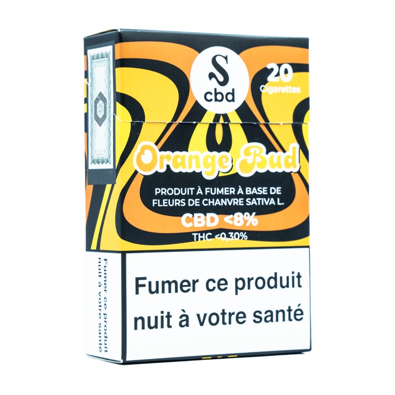 Cigarettes CBD Orange Bud