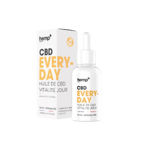 HUILE DE CBD - hemp+