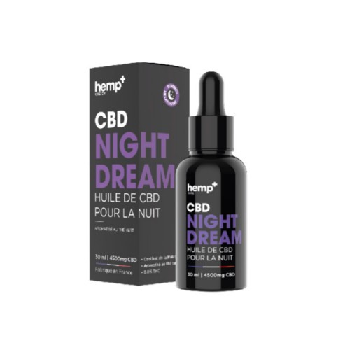 HUILE DE CBD NIGHT DREAM - hemp+