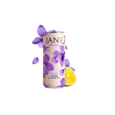 THÉ CBD VIOLETTE CITRON -BIO- JANE