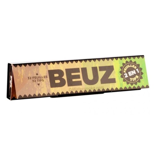 FEUILLES 2 EN 1 + TIPS - BEUZ