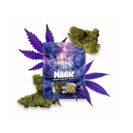 FLEURS CBD MAGIC VIOLET NXT 3g - GREENEO