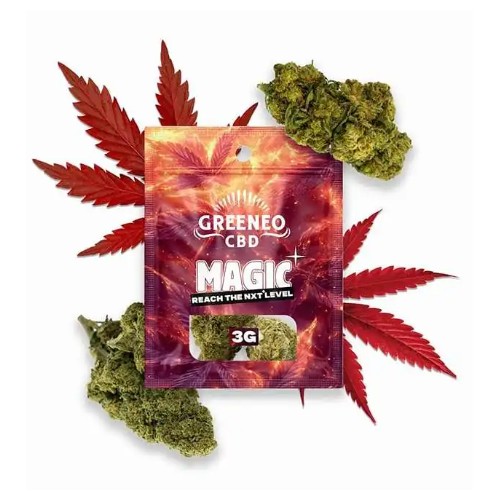 FLEURS  MAGIC NXT ROUGE  3g - GREENEO