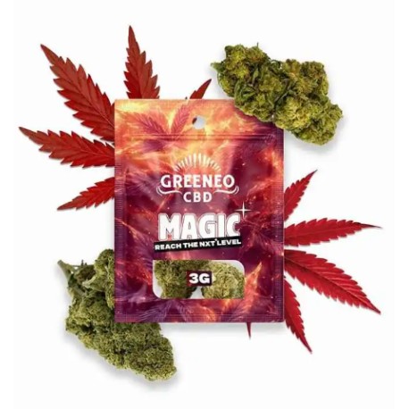 FLEURS  MAGIC NXT ROUGE  3g - GREENEO