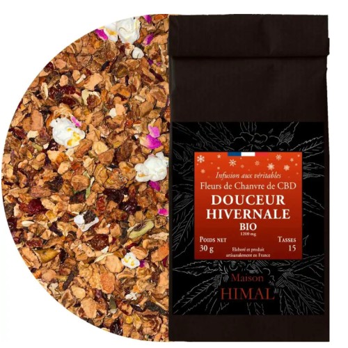 INFUSION MAISON - HIMAL - DOUCEUR HIVERNALE