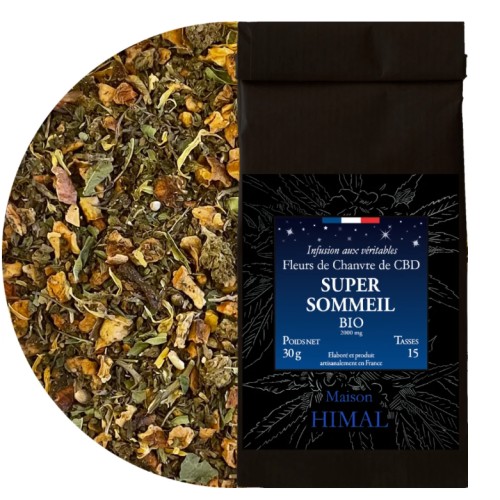 INFUSION MAISON - HIMAL - SUPER SOMMEIL