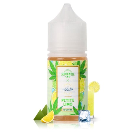 E-liquide CBD petite limo | GREENEO sans nicotine