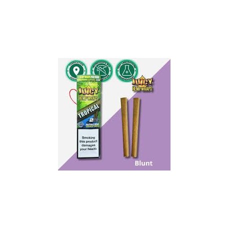 Blunt de chanvre Tropical