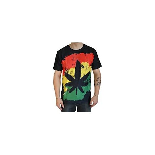 T-shirt Cannabis Rasta