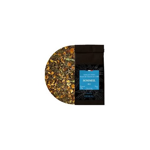 Tisane CBD bio sommeil - en vrac | MAISON HIMAL