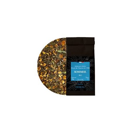 Tisane CBD bio sommeil - en vrac | MAISON HIMAL