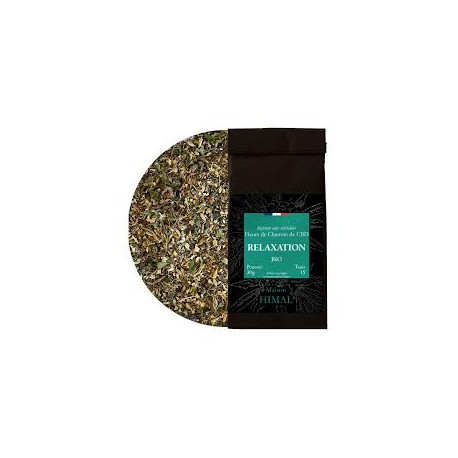 Tisane CBD bio relaxation - en vrac | MAISON HIMAL