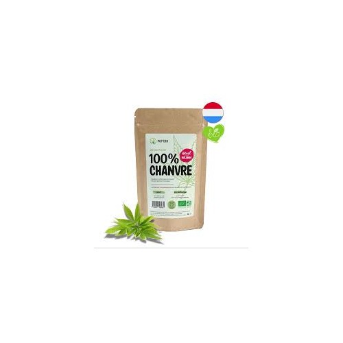 Tisane Bio 100% Chanvre 30g | POP CBD