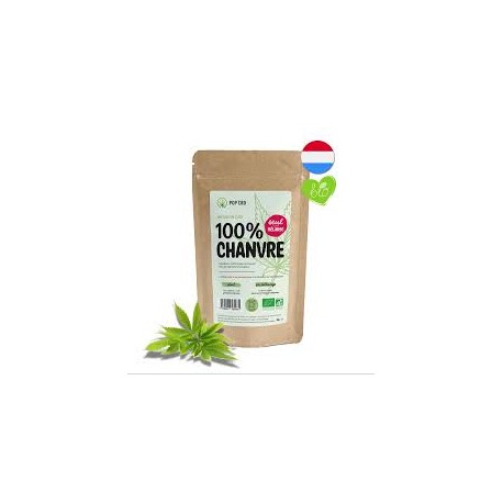 Tisane Bio 100% Chanvre 30g | POP CBD
