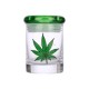 Pot de conservation en verre – Leaf Design