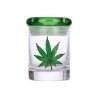 Pot de conservation en verre – Leaf Design