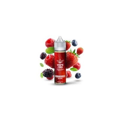 E-liquide CBD Fruits Rouges Vape CBD Signature 50ml