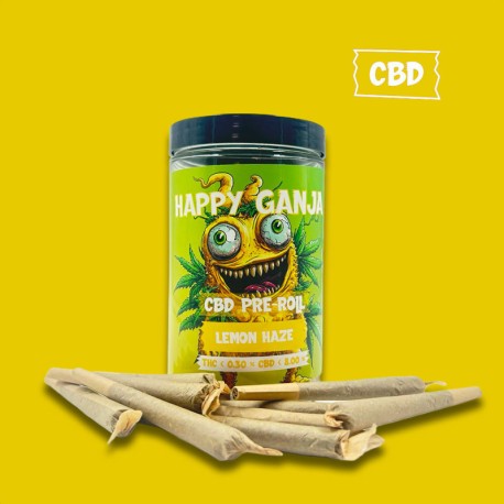 Pre-roll Lemon Haze Happy Ganja