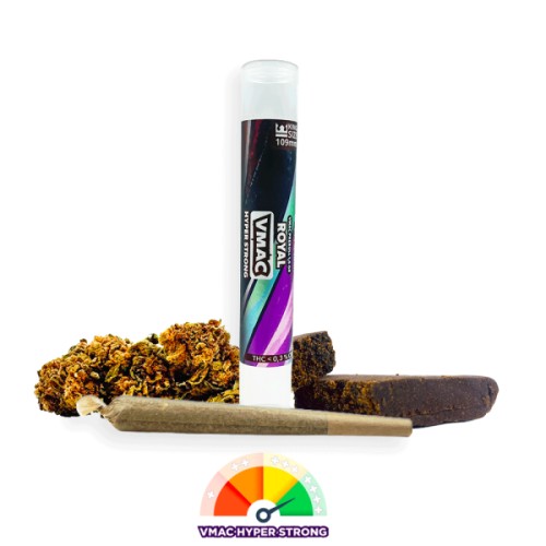 Pre rolls VMAC Hyper strong White Rabbit (Boite de 16)