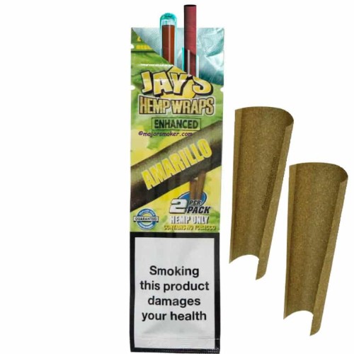 Blunt de chanvre Amarillo | JUICY JAY'S