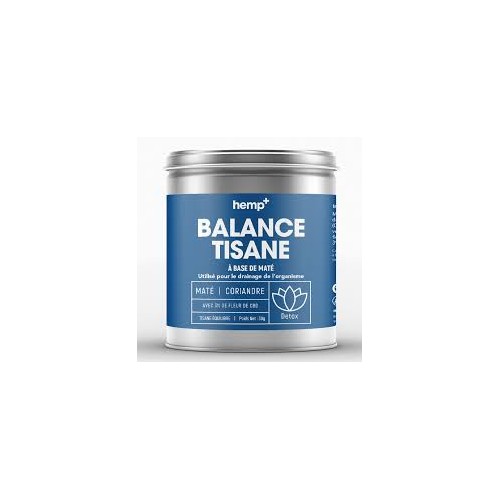 BALANCE TISANE BIO CBD