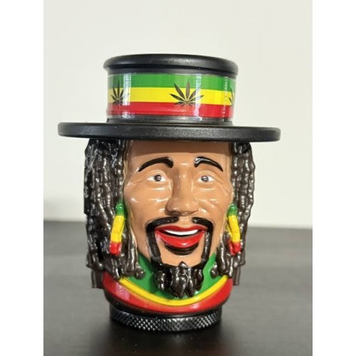 Grinder original 3D Rasta Design